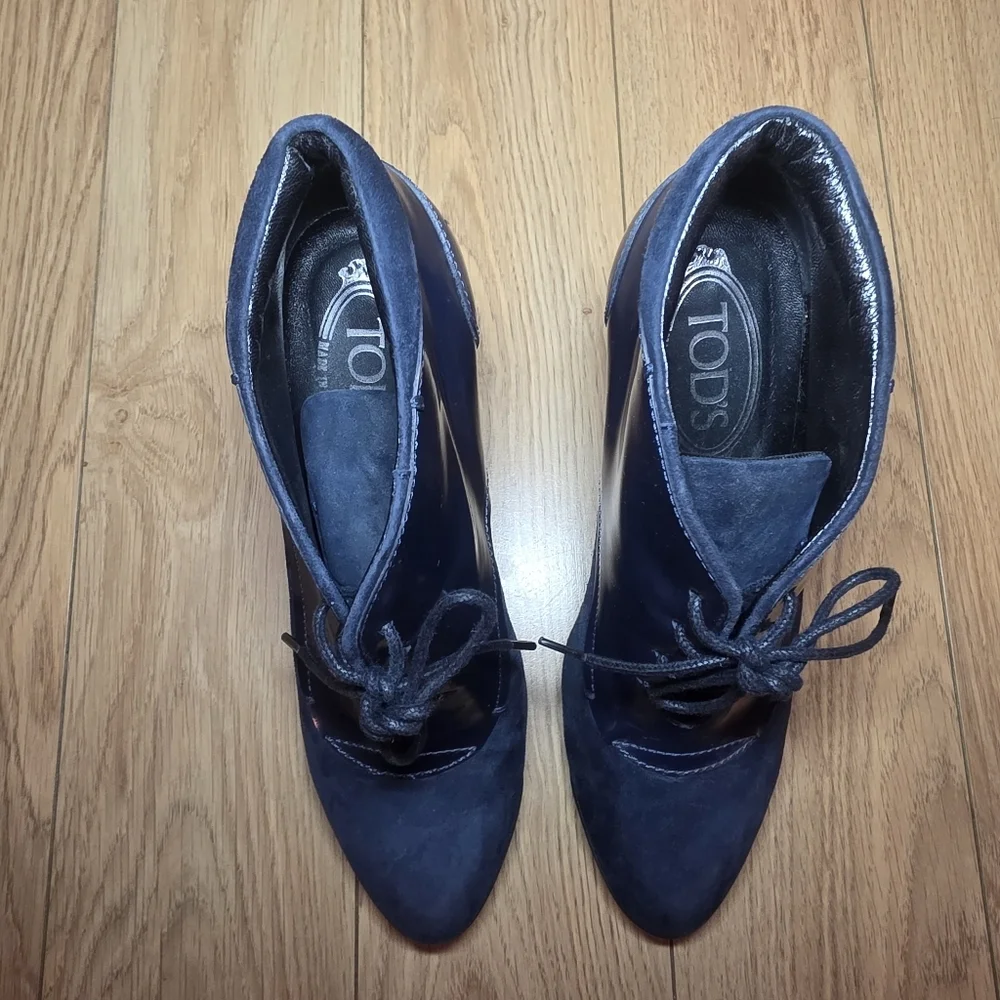Tod's Booties- 6.5* Read Description